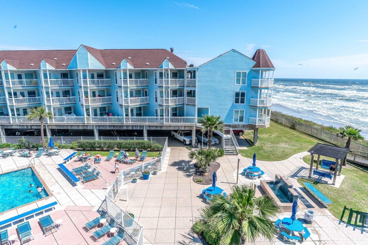Steps To Pool And Beachamazing Views From Two Balconies Galveston Zewnętrze zdjęcie