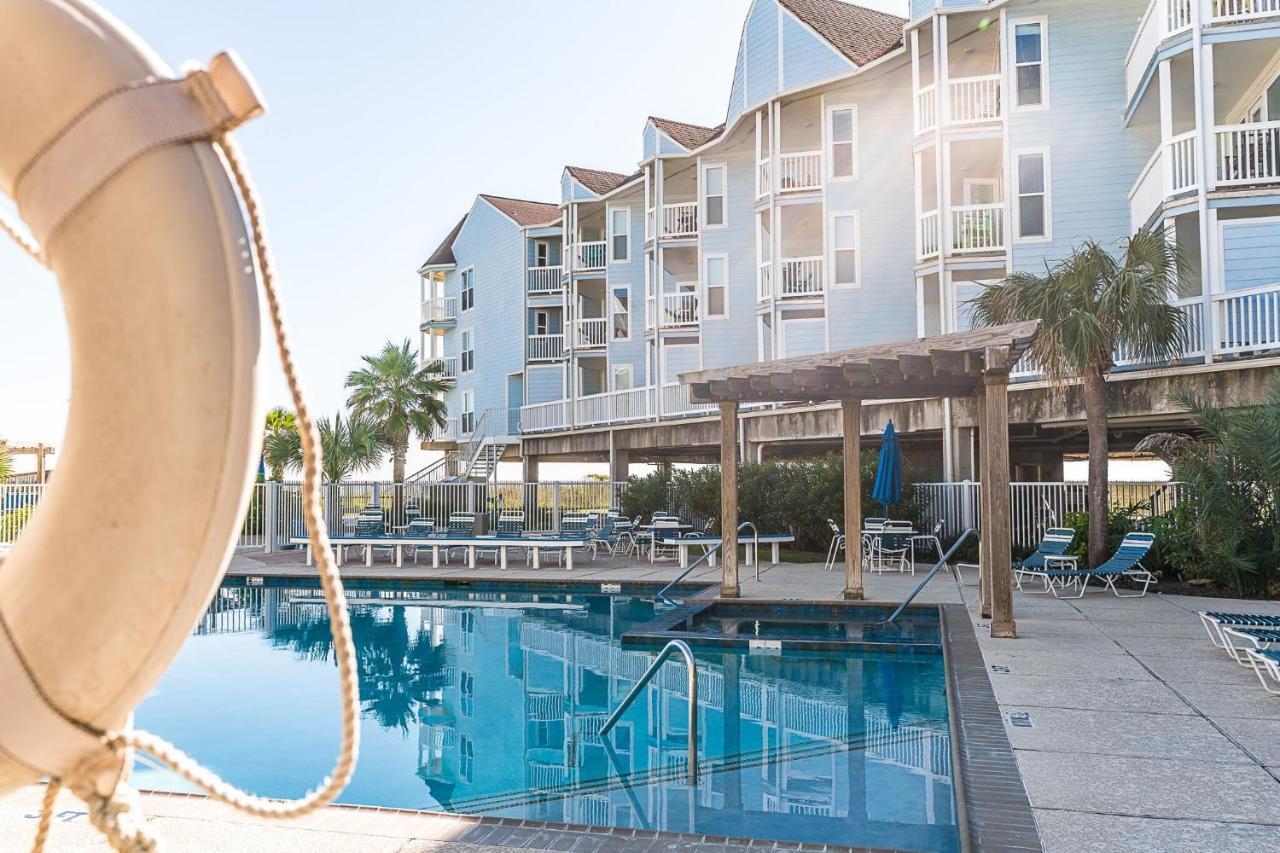 Steps To Pool And Beachamazing Views From Two Balconies Galveston Zewnętrze zdjęcie