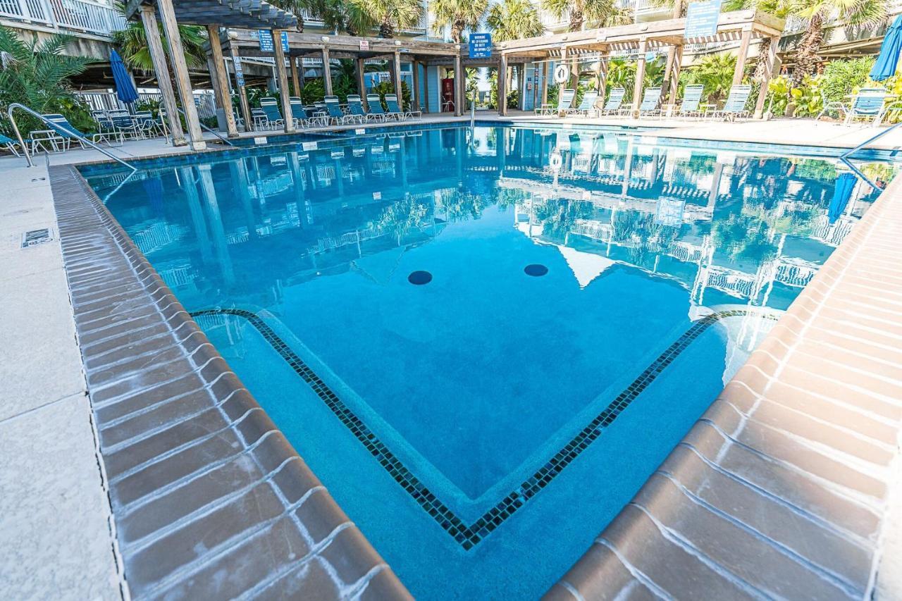 Steps To Pool And Beachamazing Views From Two Balconies Galveston Zewnętrze zdjęcie