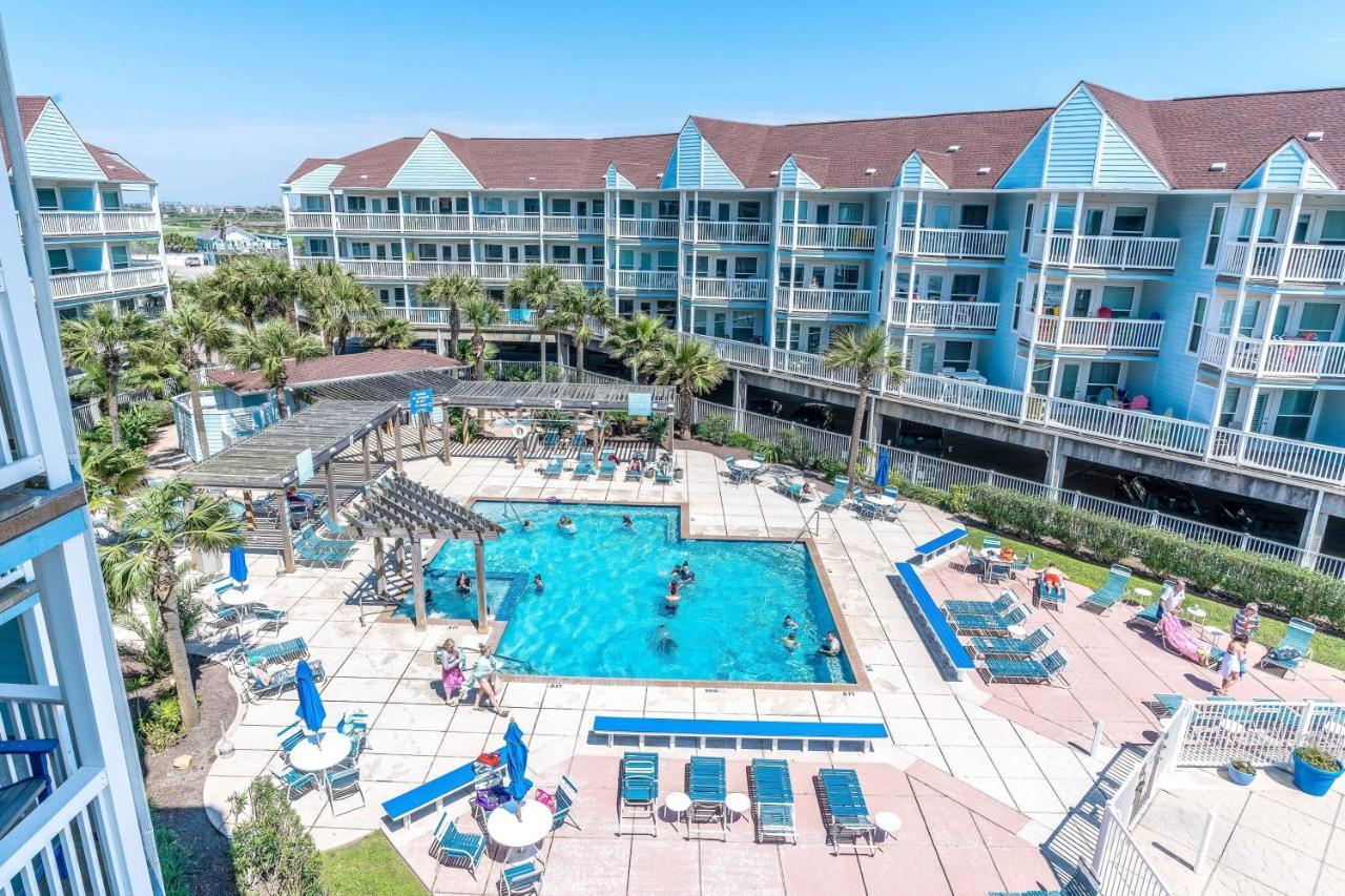 Steps To Pool And Beachamazing Views From Two Balconies Galveston Zewnętrze zdjęcie
